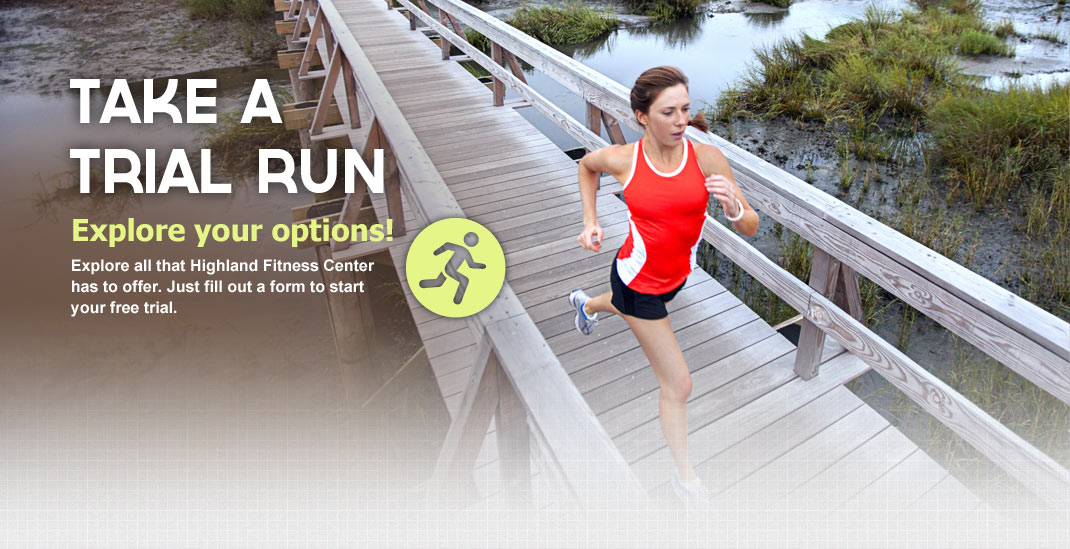 Highland Fitness Center Gym and Health Center in Eau Claire, WI