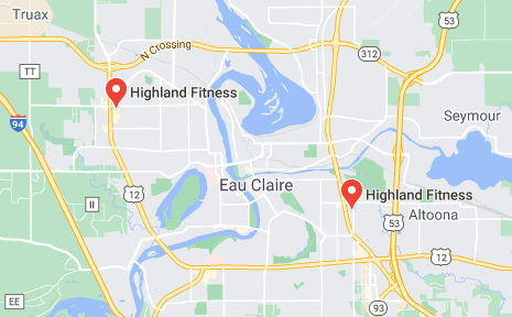 Map of Locations